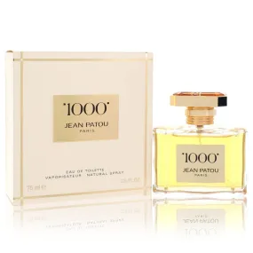 1000 Jean  Patou  Eau De Parfum  75 ML 2.5 OZ