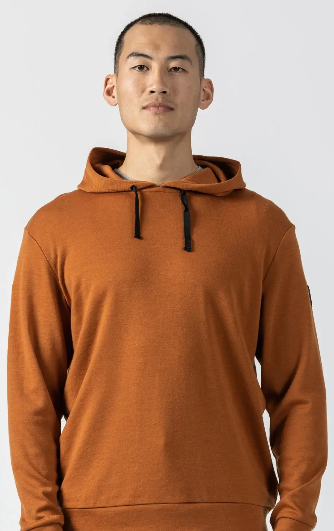 320GSM MERINO HOODED PULLOVER - CLEARANCE