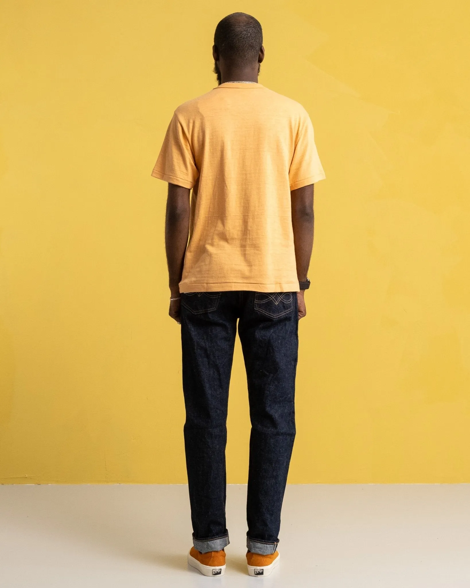 4601 Plain T-shirt Orange