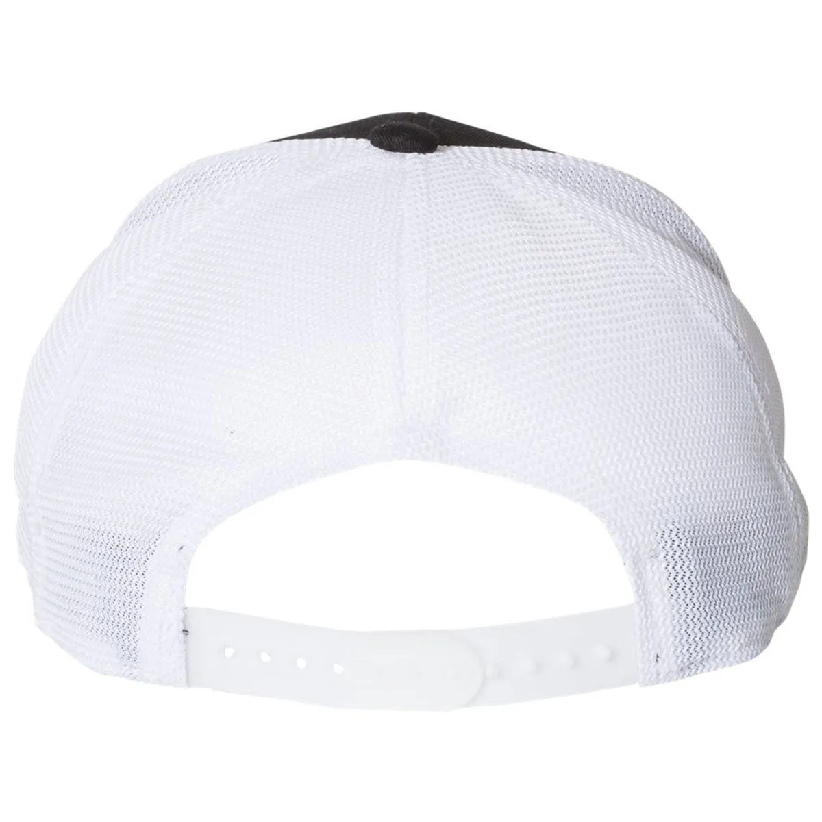 adidas Golf Black/White Mesh Colorblock Cap