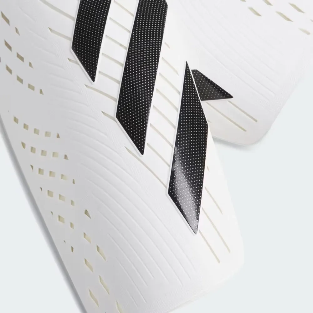 Adidas Tiro Club Shinguards (White/Black)