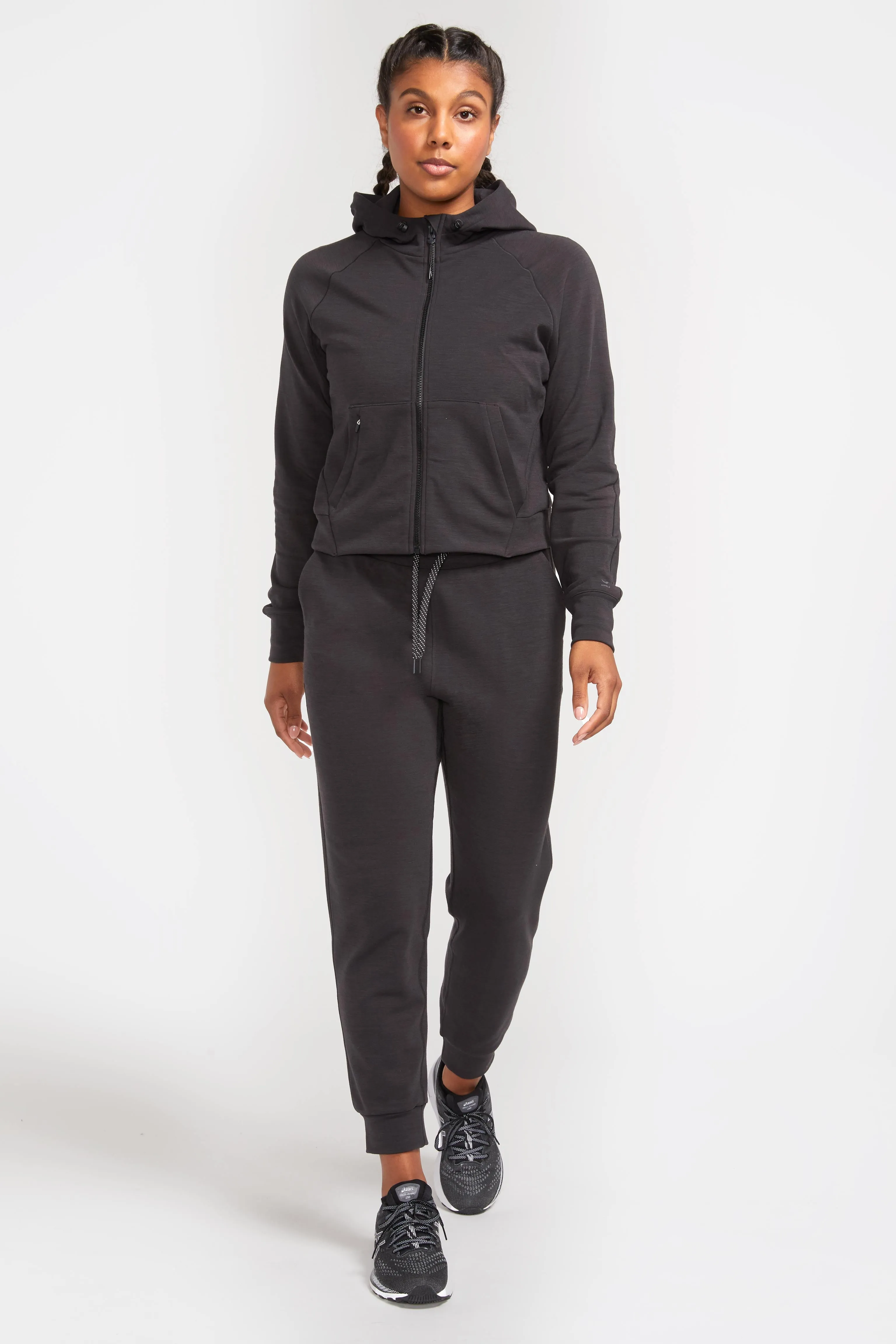 ALRN MERINO ZIP HOODIE