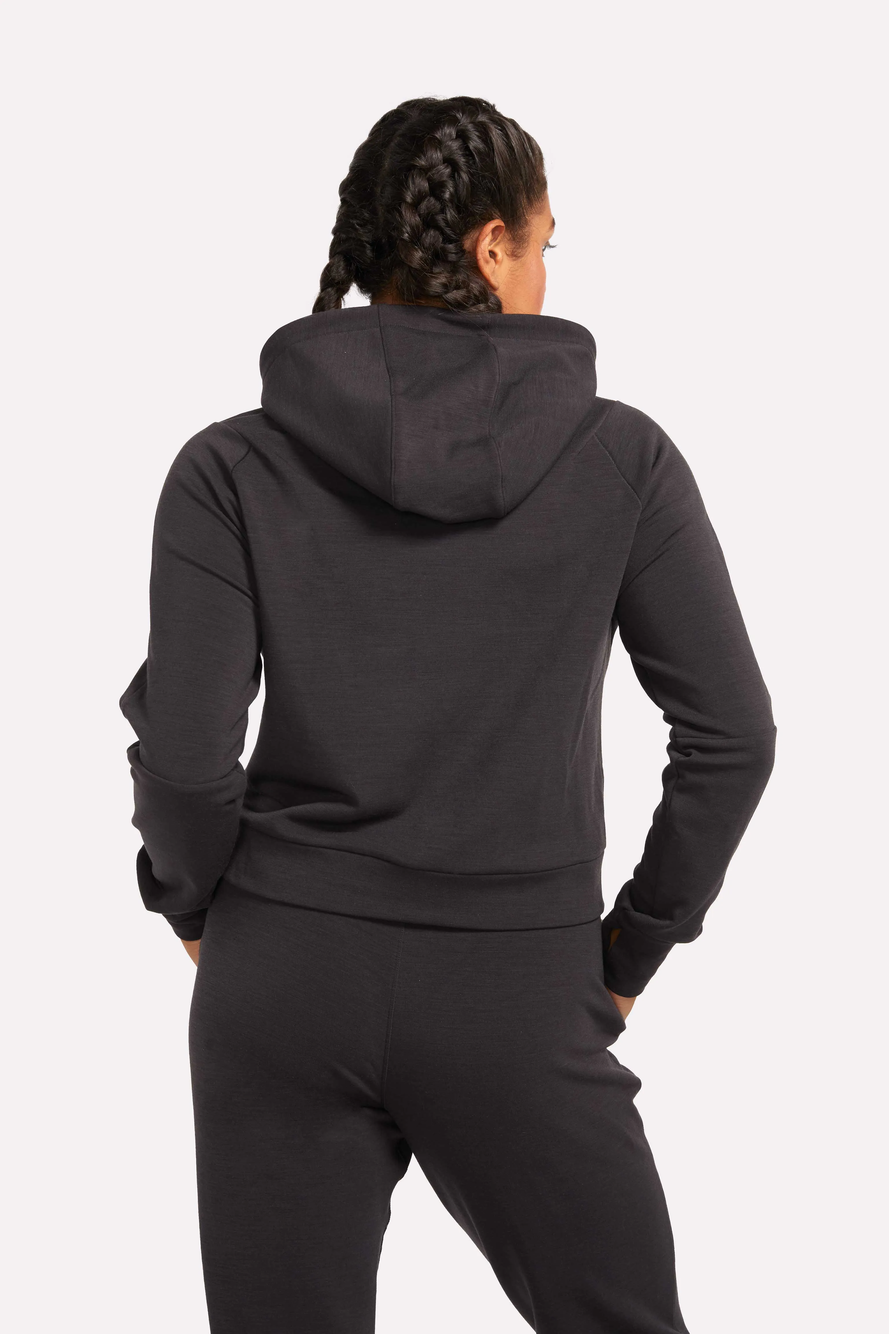 ALRN MERINO ZIP HOODIE