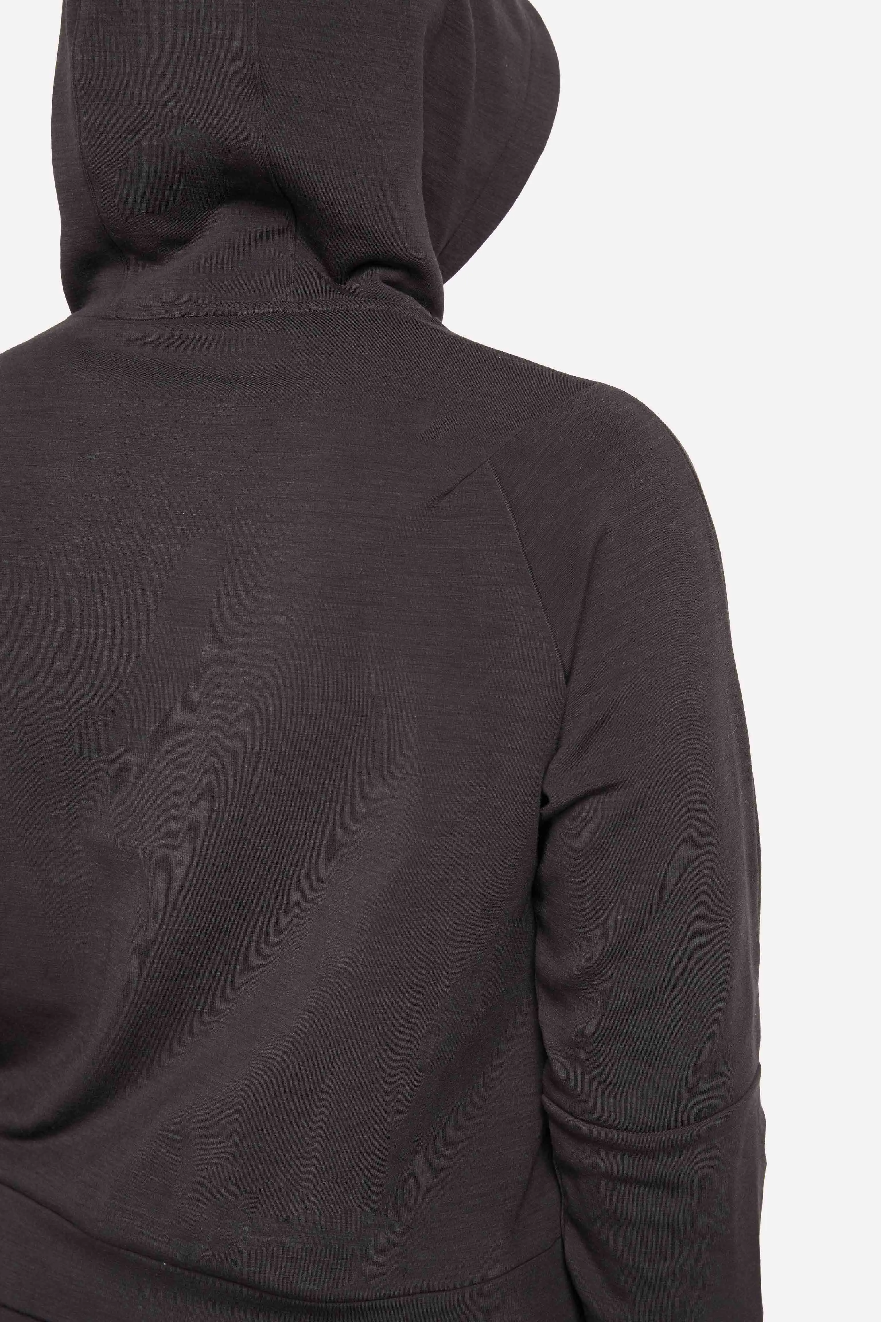 ALRN MERINO ZIP HOODIE