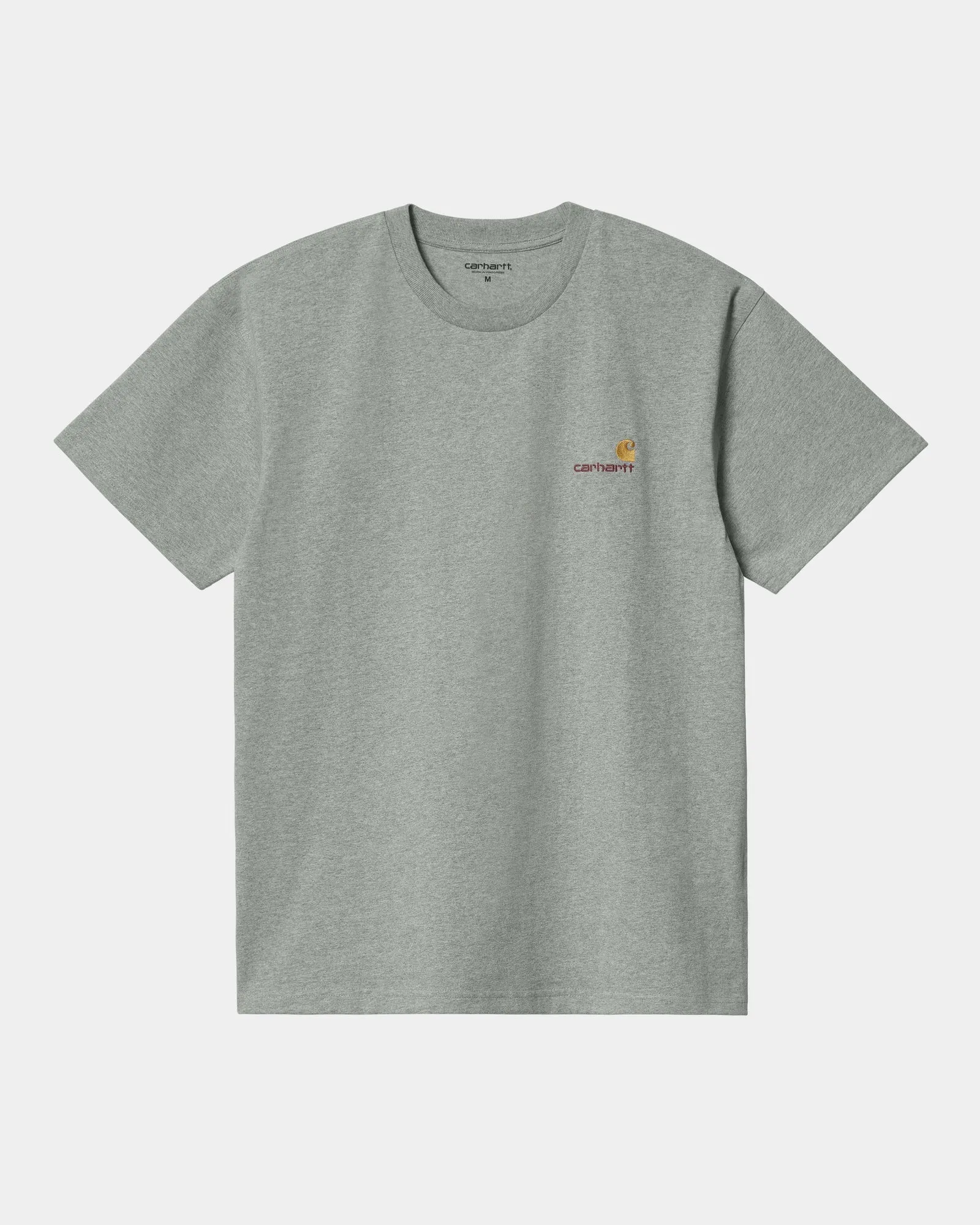 American Script T-Shirt | Grey Heather