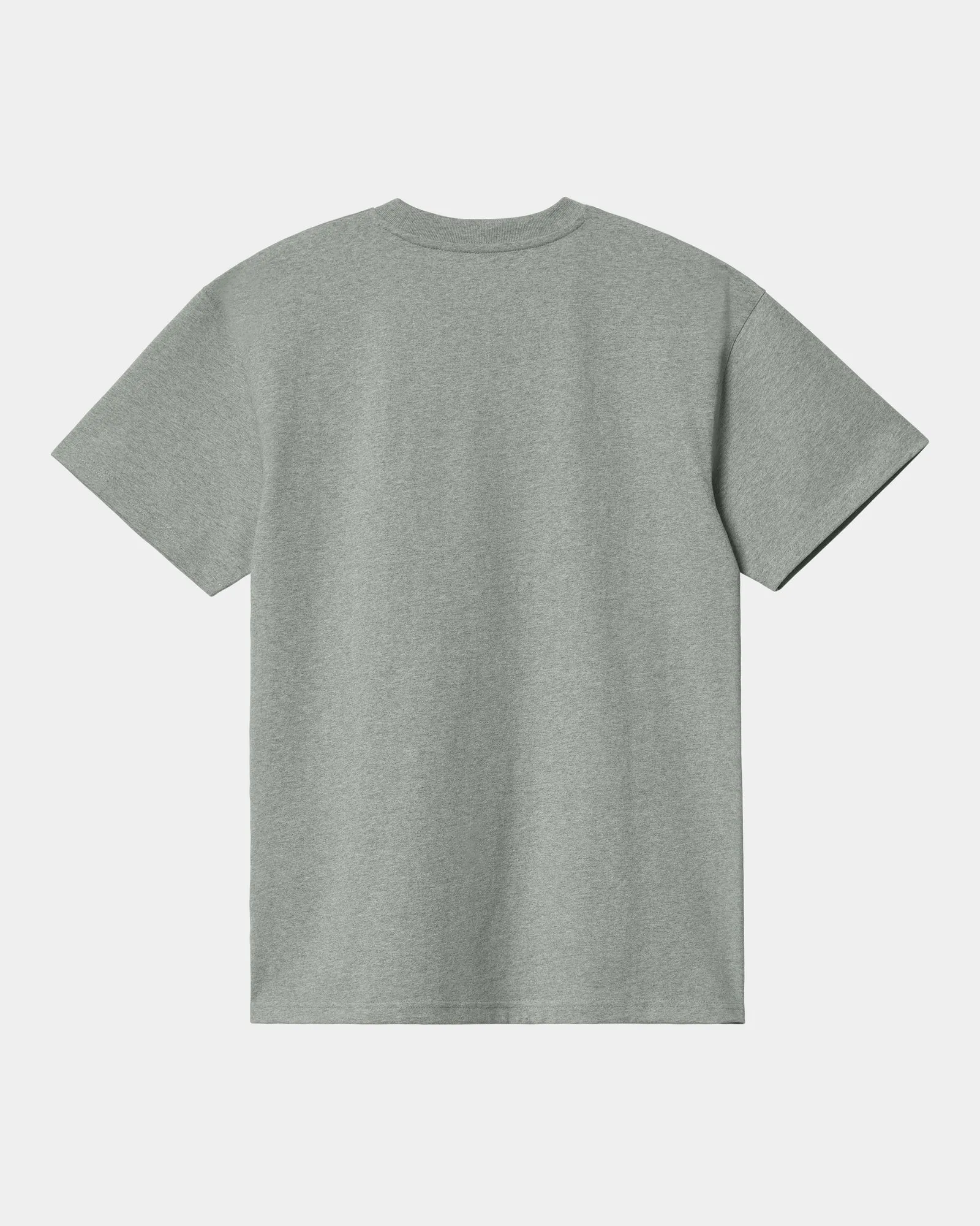 American Script T-Shirt | Grey Heather