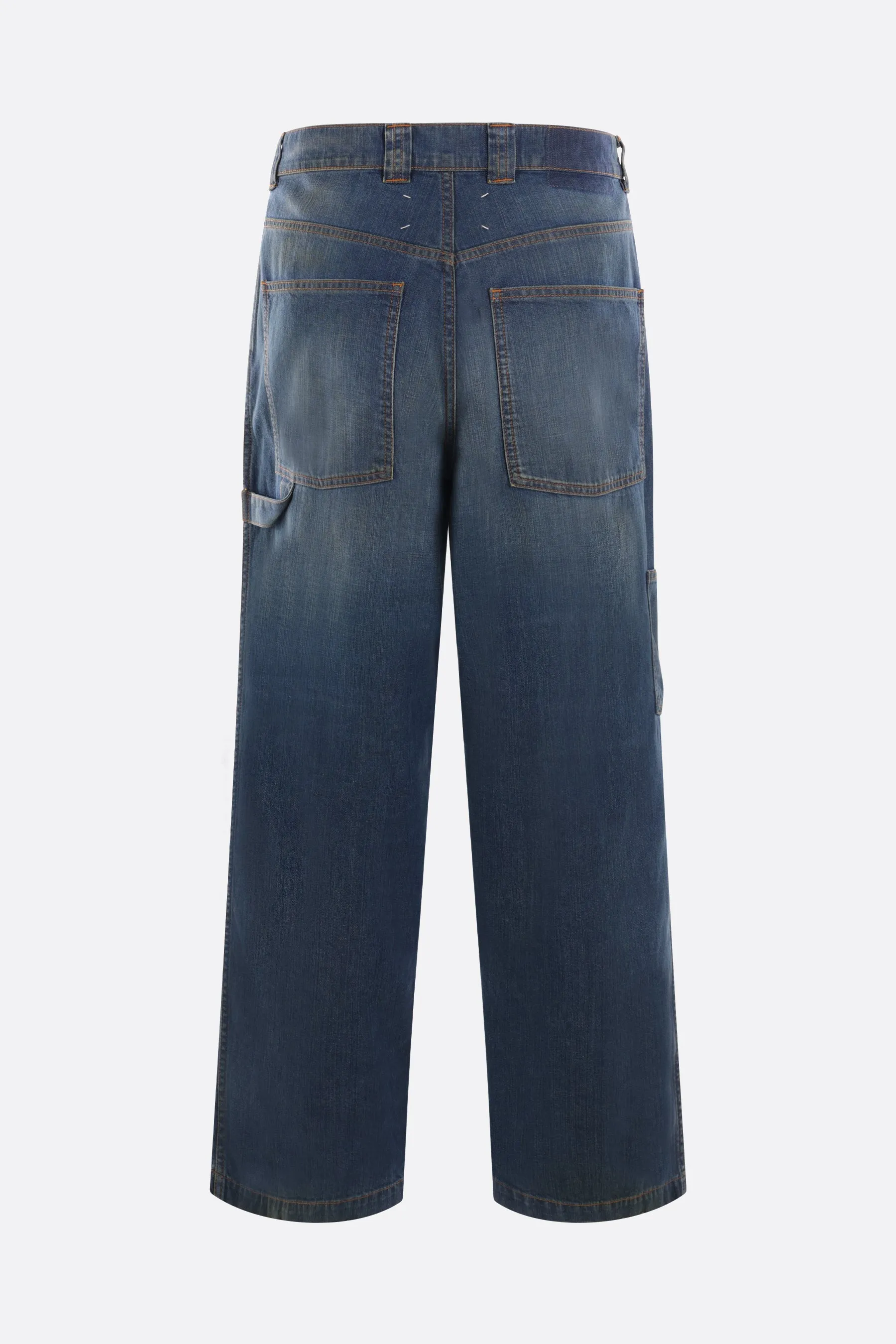 Americana Wash denim loose-fit jeans