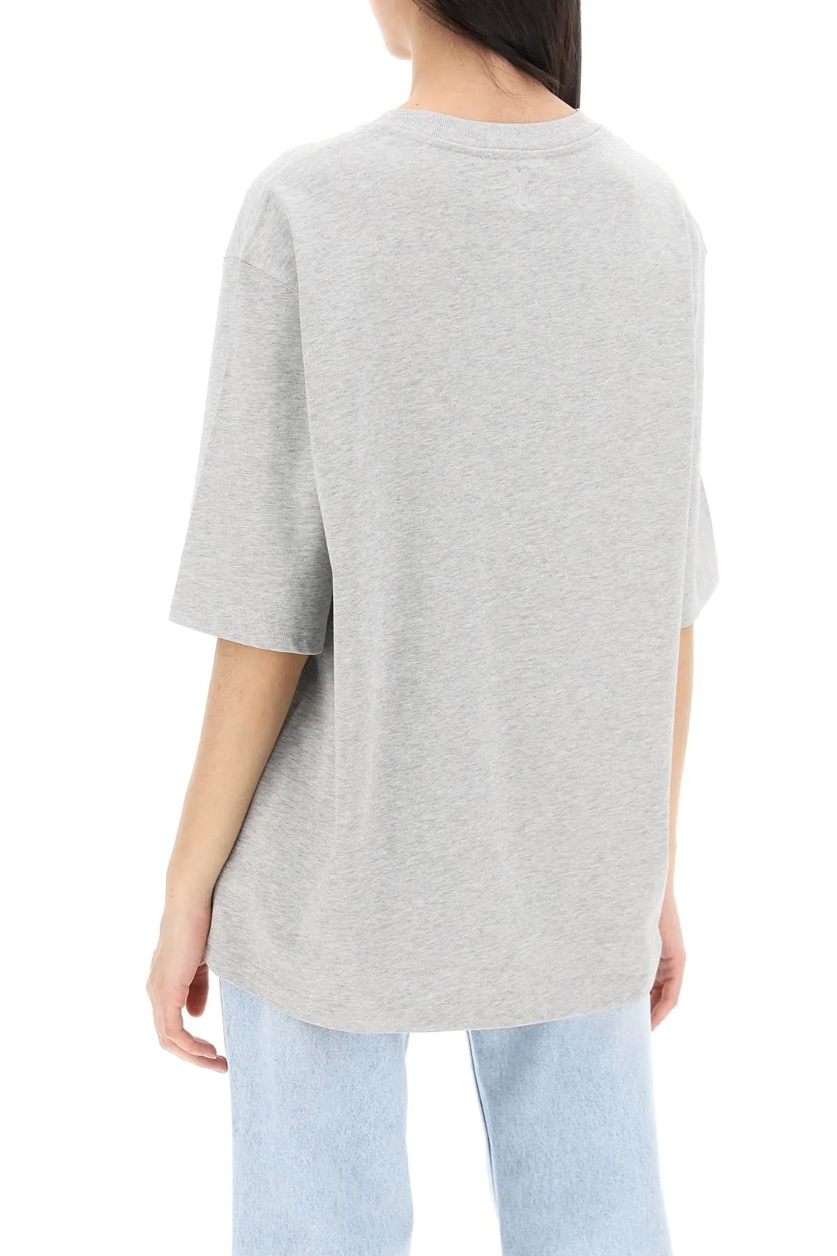 AMI ALEXANDRE MATIUSSI organic cotton t-shirt