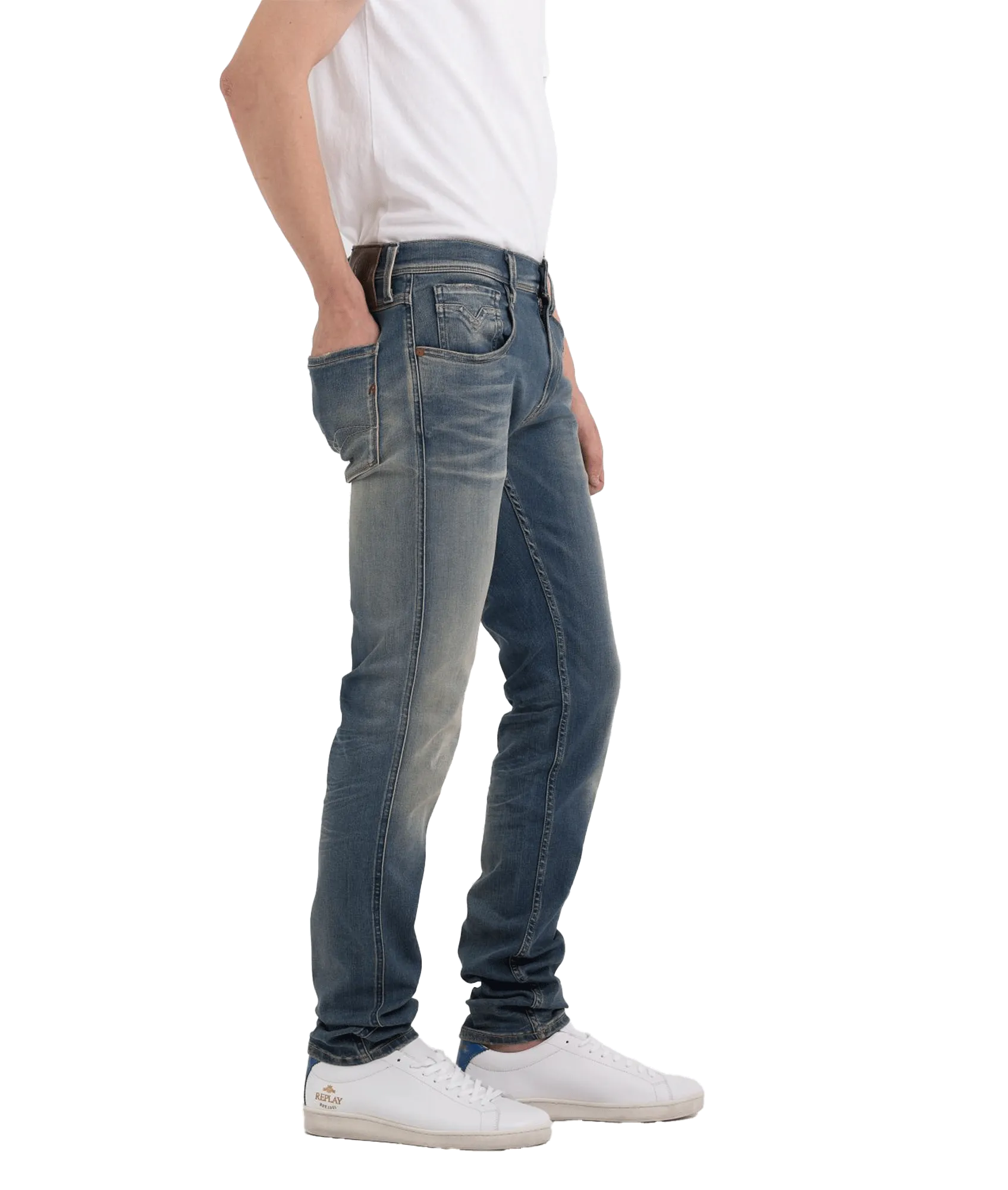 Anbass Slim Jeans - Blue