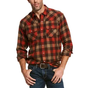 Ariat Men's Kenton Retro Plaid Shirt