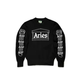 Aries Mens Column Sweatshirt