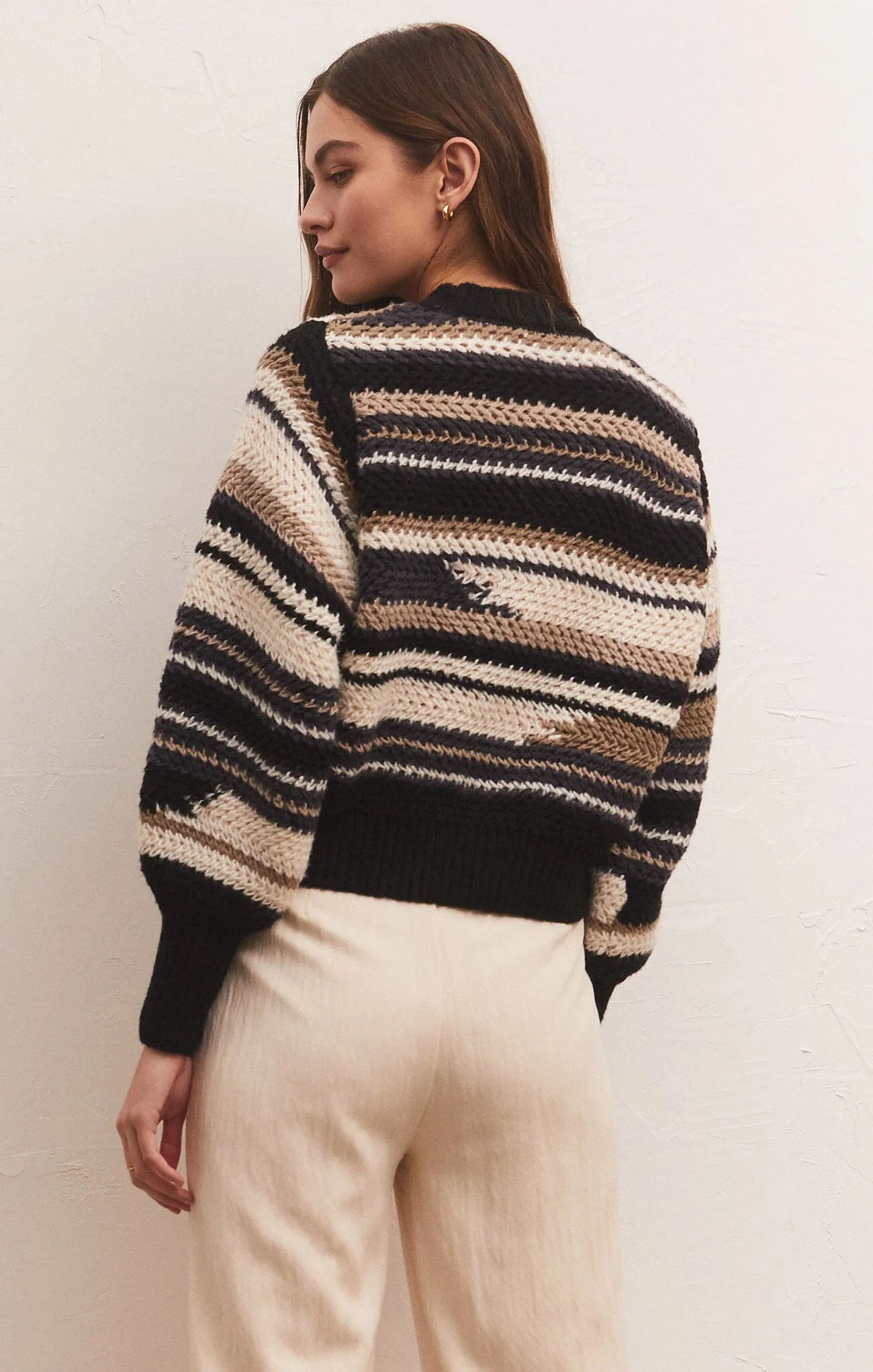 Asheville Stripe Sweater