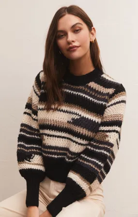 Asheville Stripe Sweater