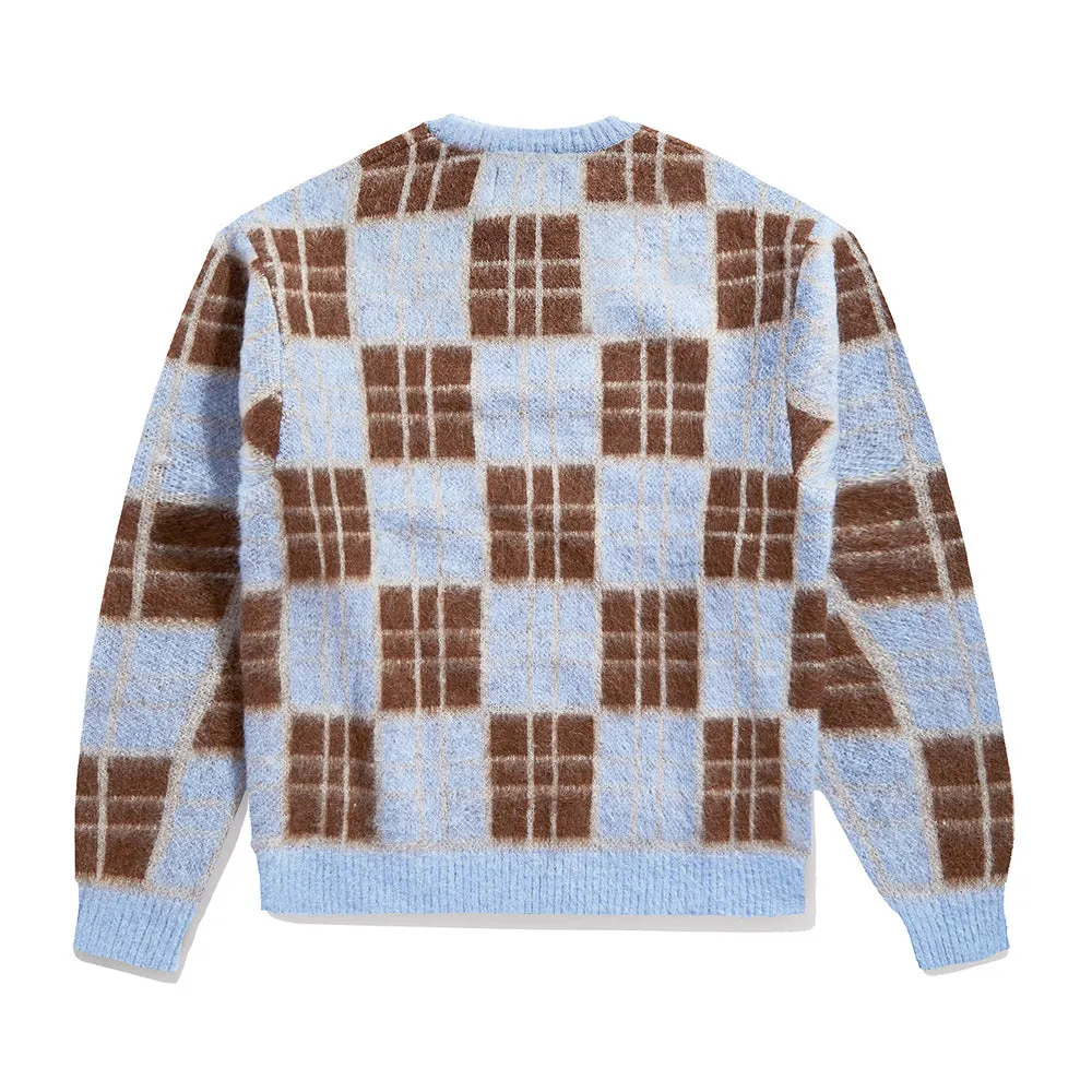 Awake NY Checkered Mohair Sweater