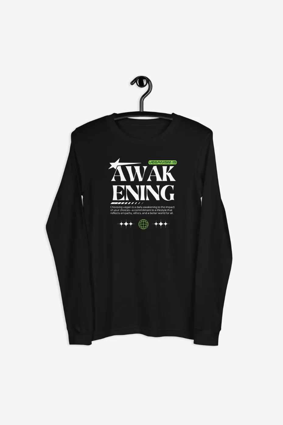 Awakening Unisex Long Sleeve Tee