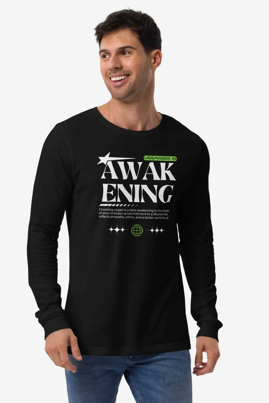 Awakening Unisex Long Sleeve Tee