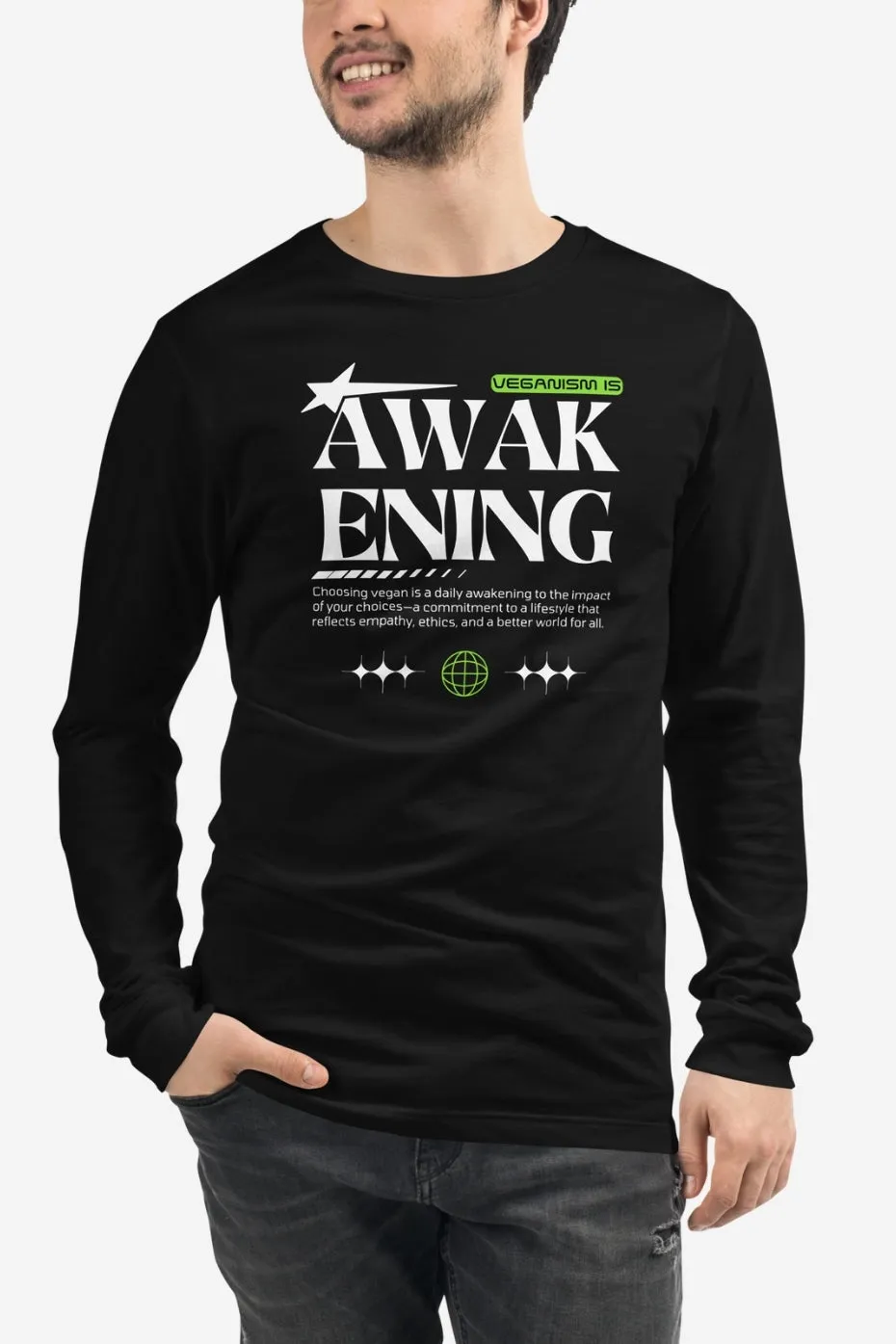 Awakening Unisex Long Sleeve Tee