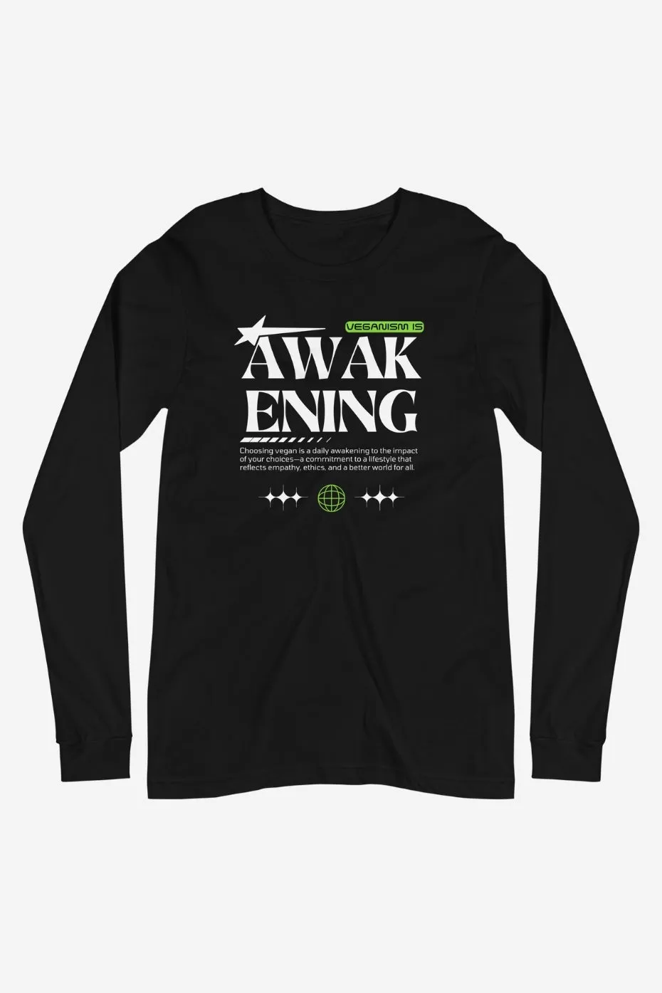 Awakening Unisex Long Sleeve Tee