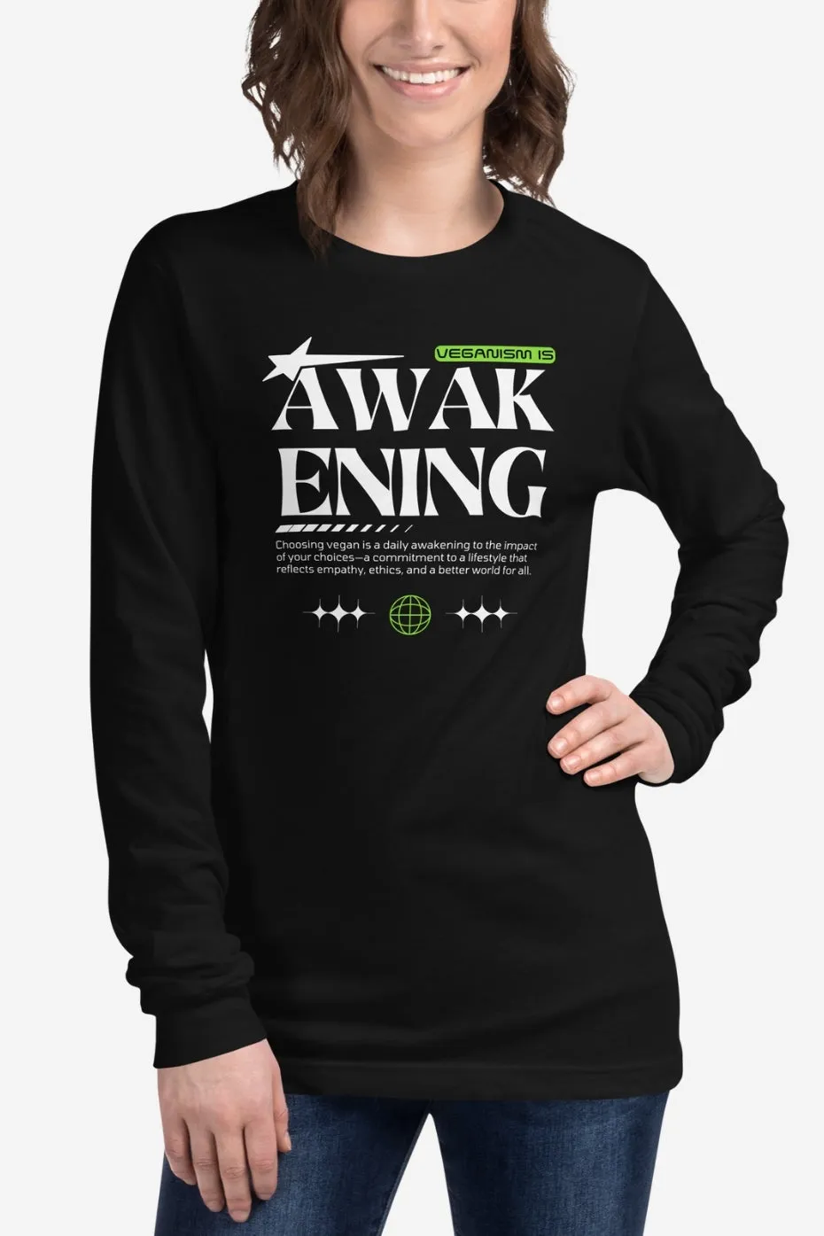 Awakening Unisex Long Sleeve Tee