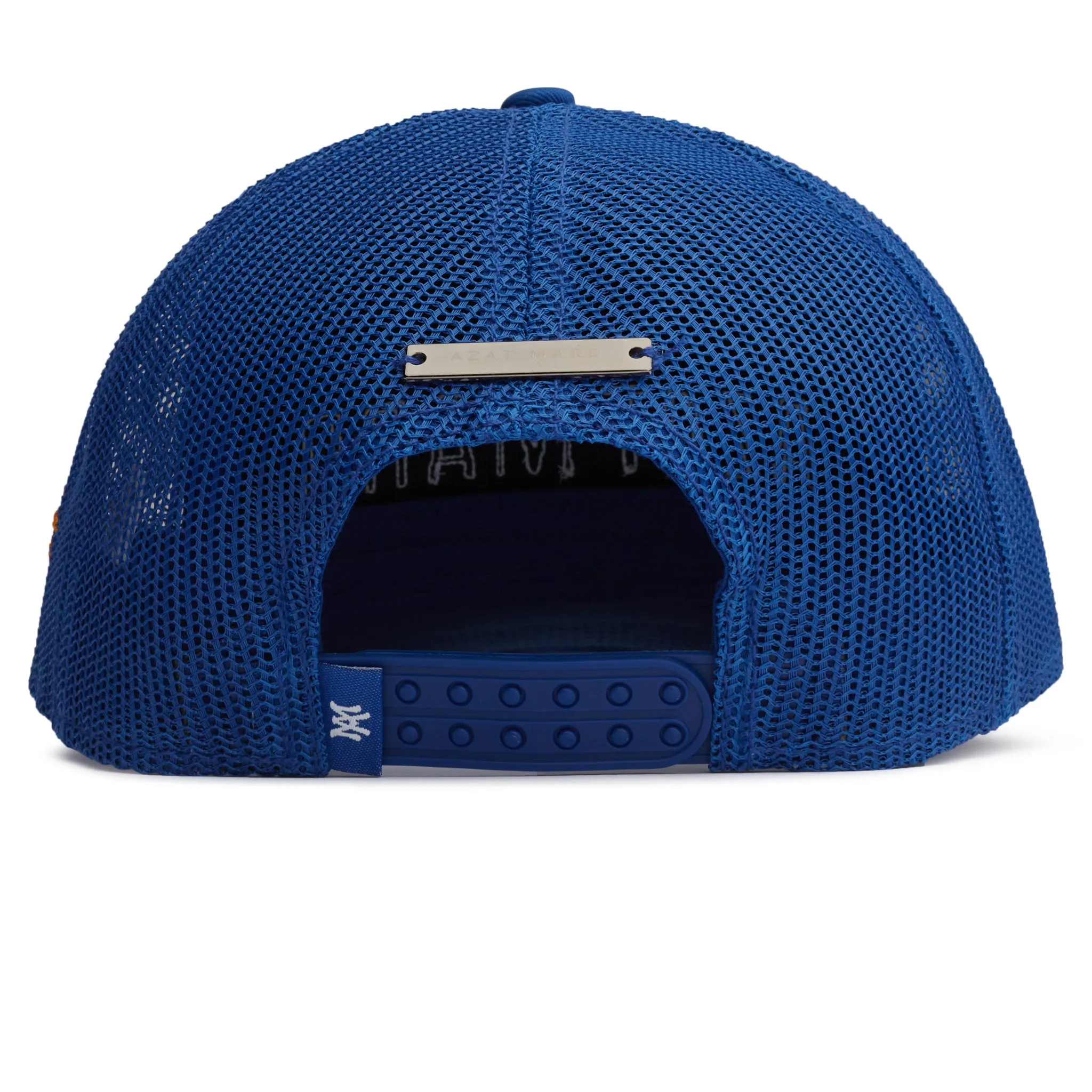 Azat Mard Mesh Trucker Cap Blue