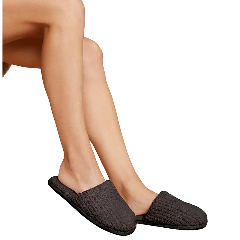 BAREFOOT DREAMS | CozyChic Ribbed Slippers