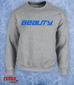 Beauty Hockey Crewneck Sweater Hoodie FA02