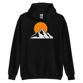 Berge (26) - Unisex Hoodie