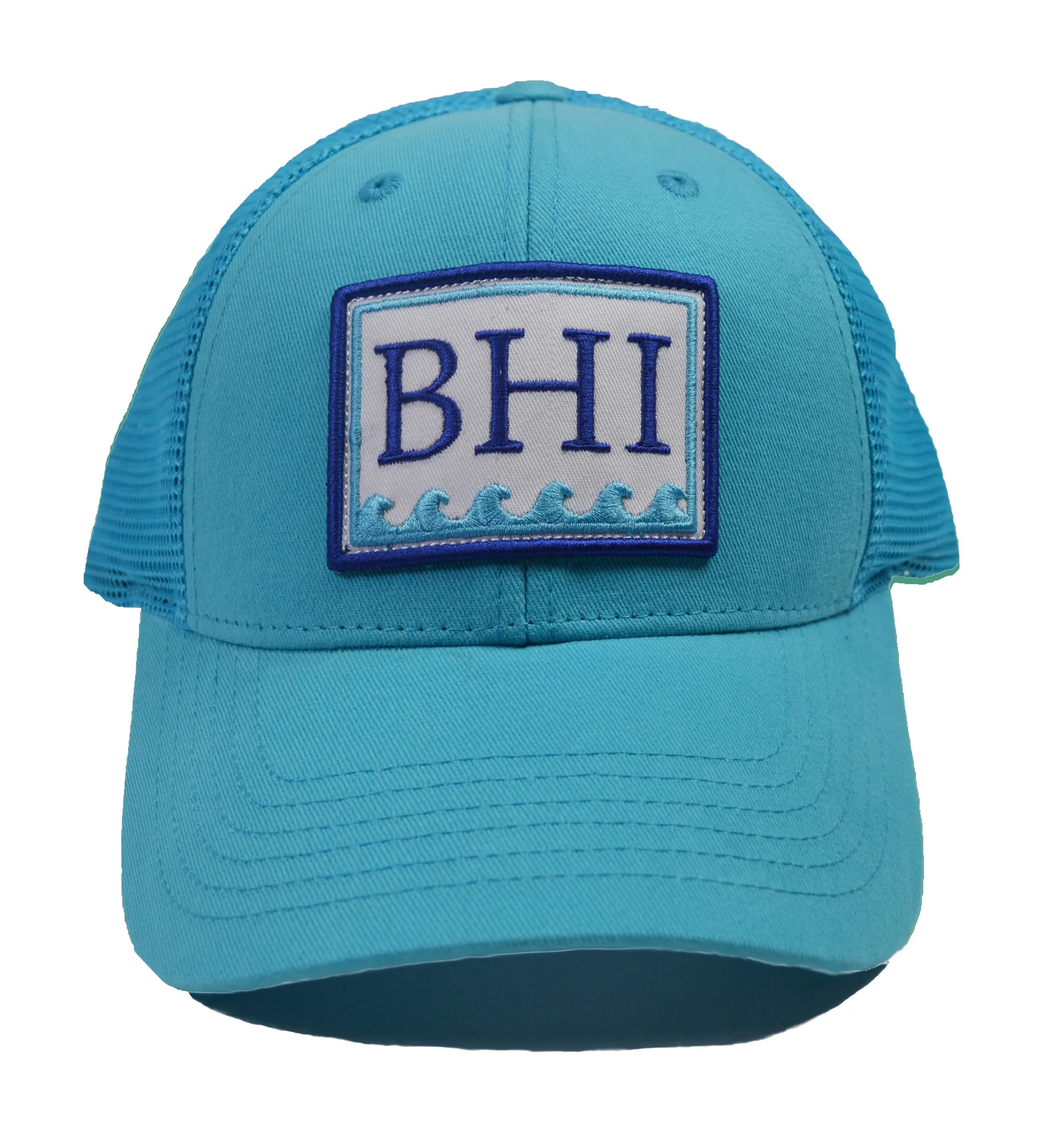 BHI Trucker Hat - Aqua