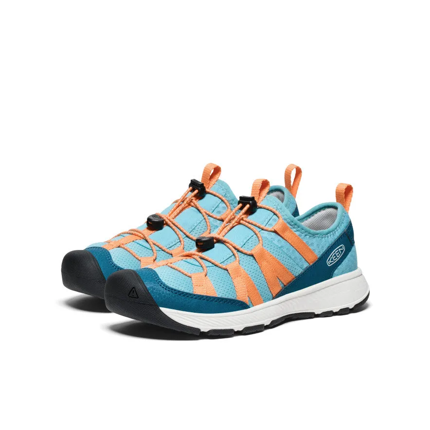 Big Kids' Motozoa Sneaker  |  Legion Blue/Tangerine