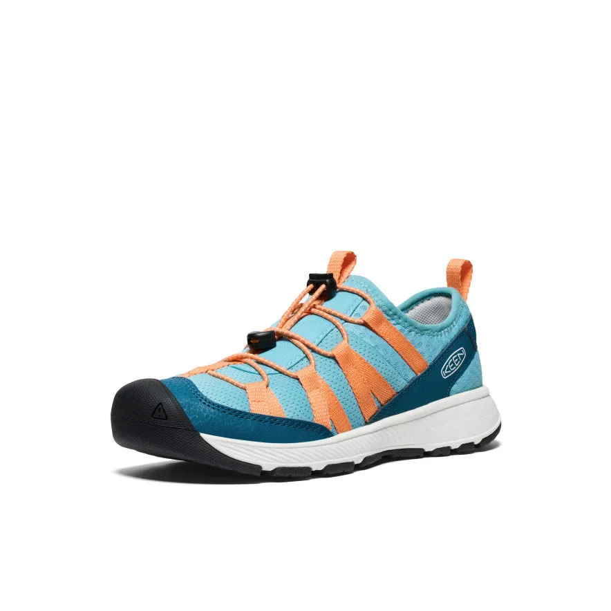 Big Kids' Motozoa Sneaker  |  Legion Blue/Tangerine