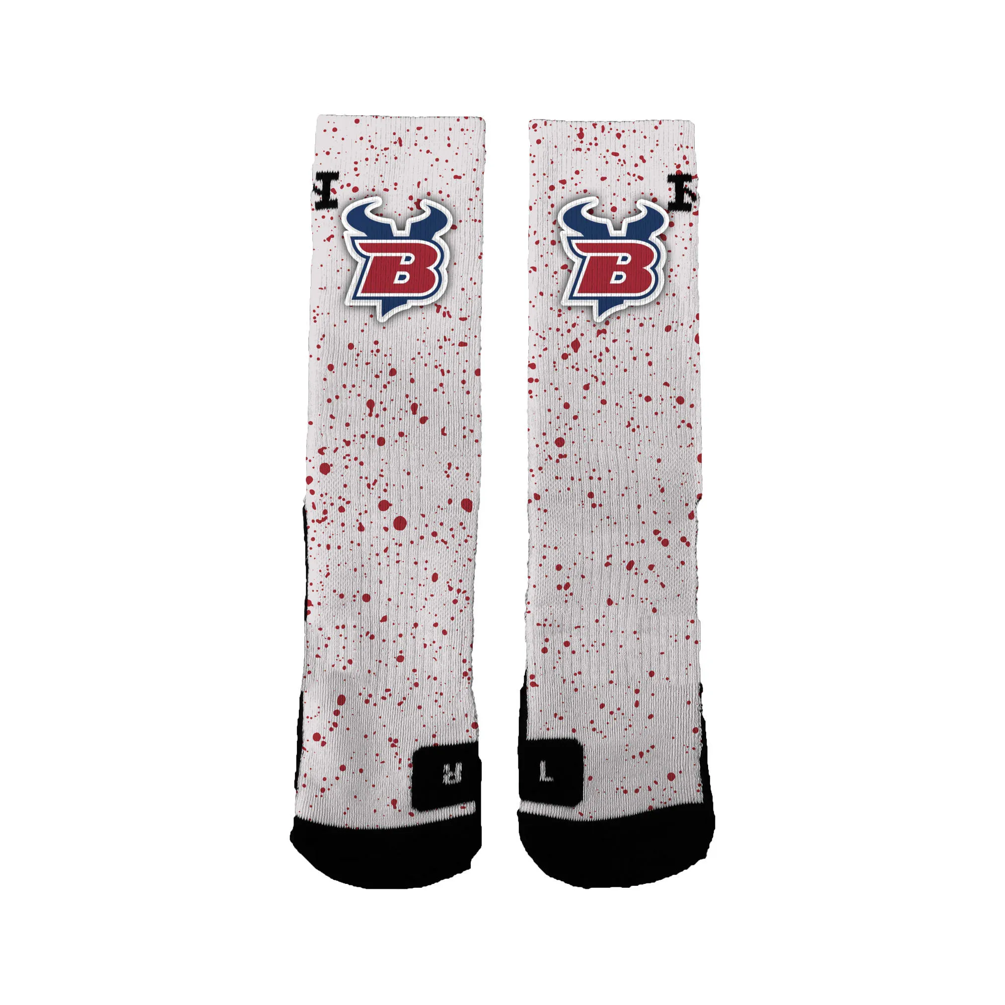 Bigfork/ Vikings & Valkyries Cement Socks