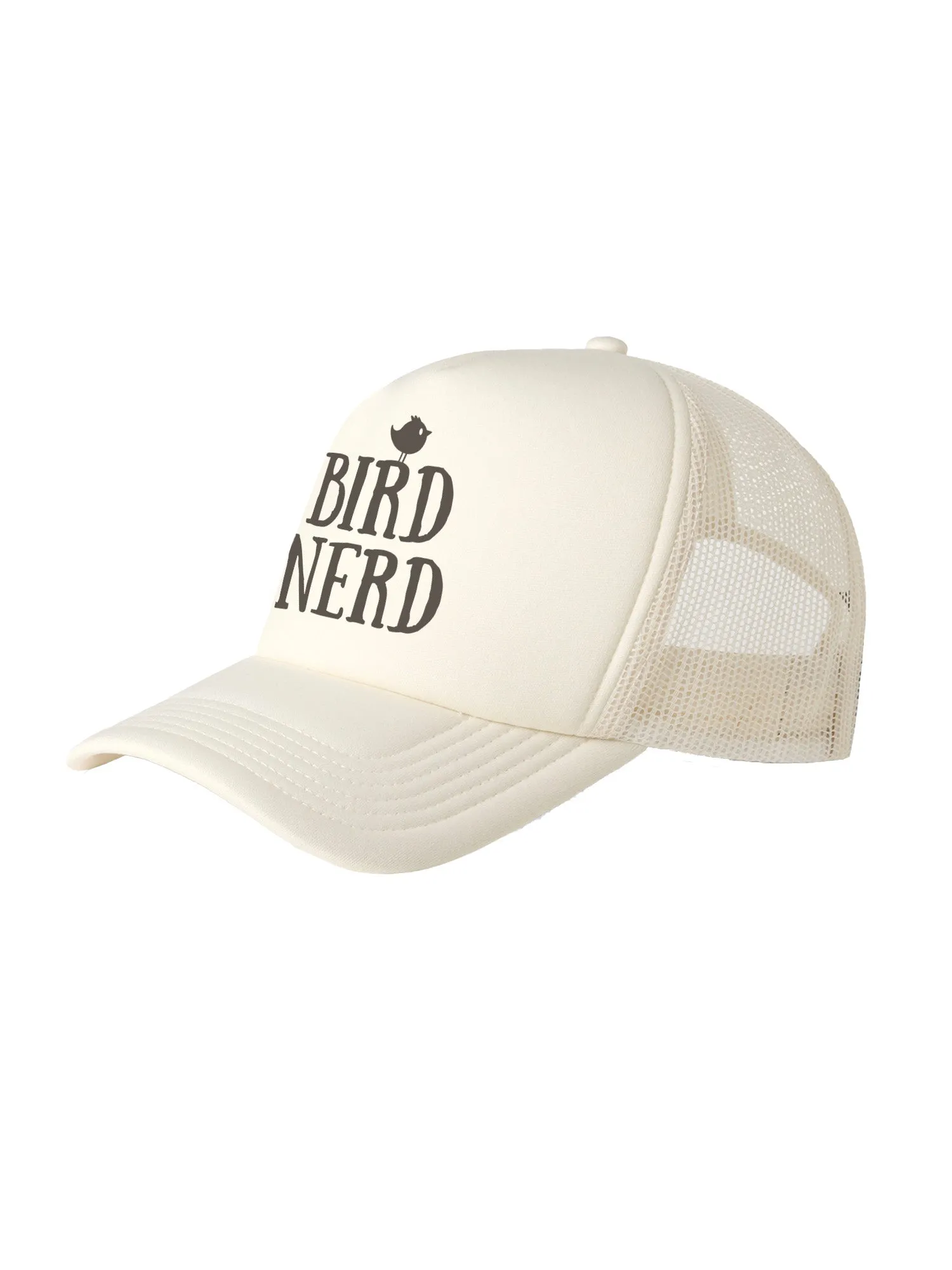 Bird Nerd Foam Trucker Cap