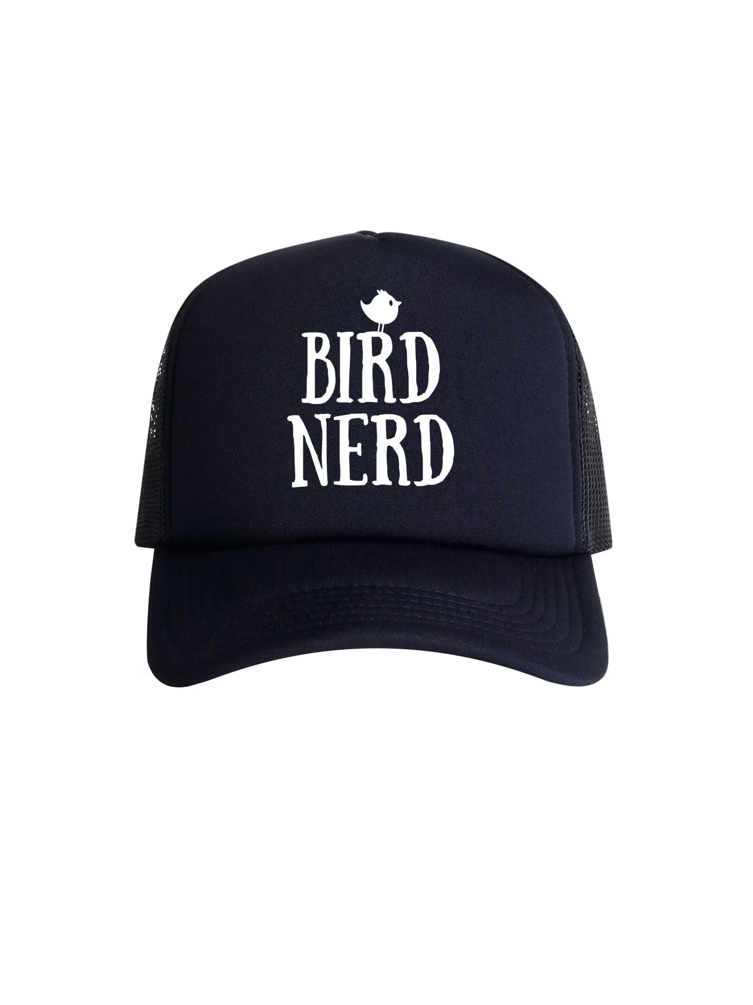 Bird Nerd Foam Trucker Cap