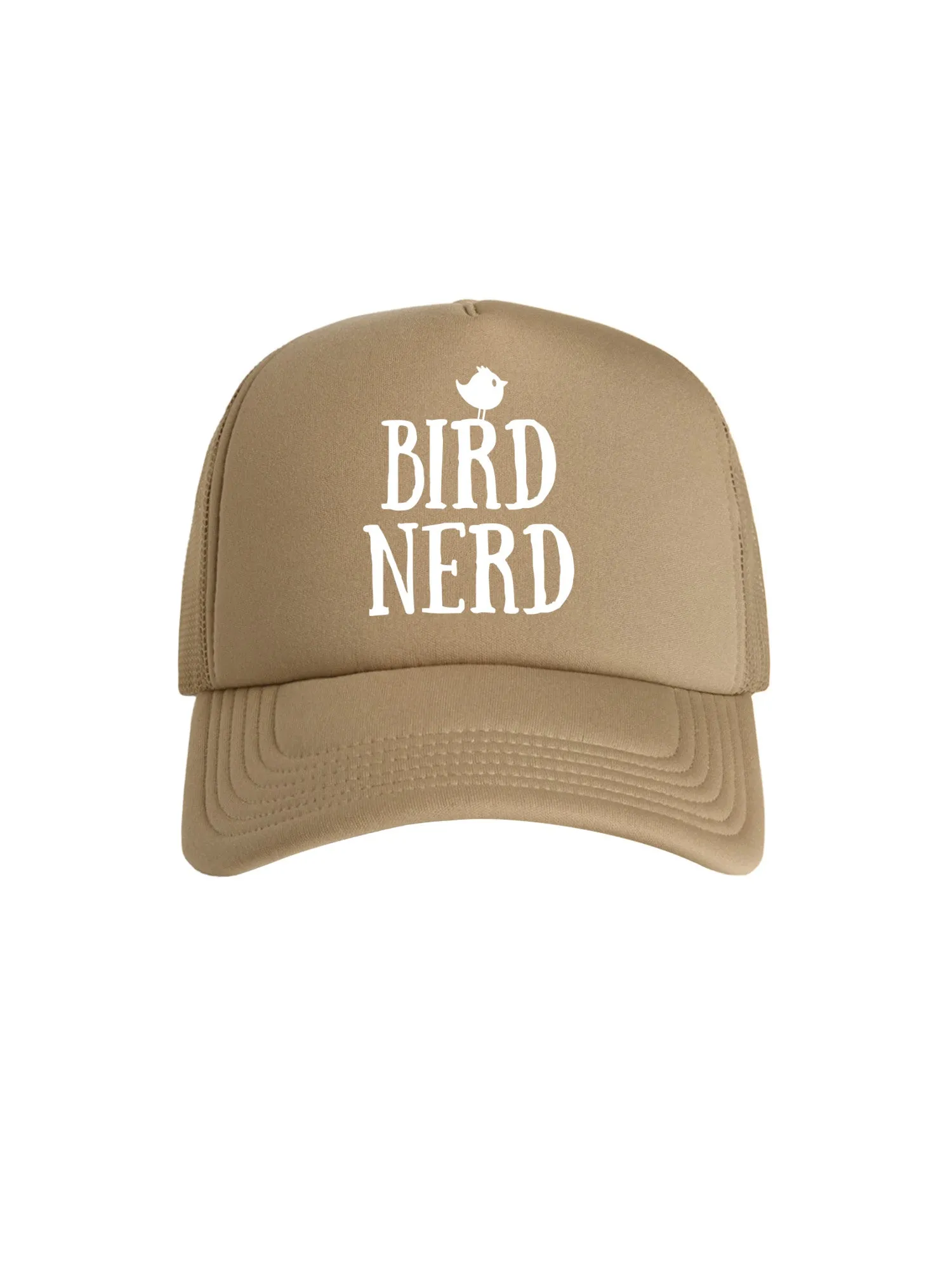 Bird Nerd Foam Trucker Cap