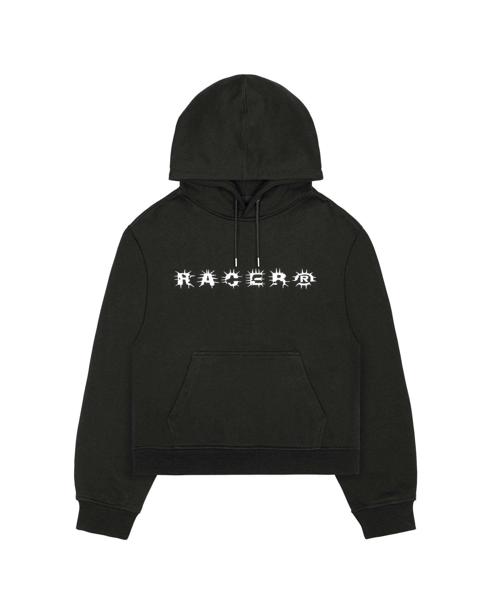 Black Spike Hoodie