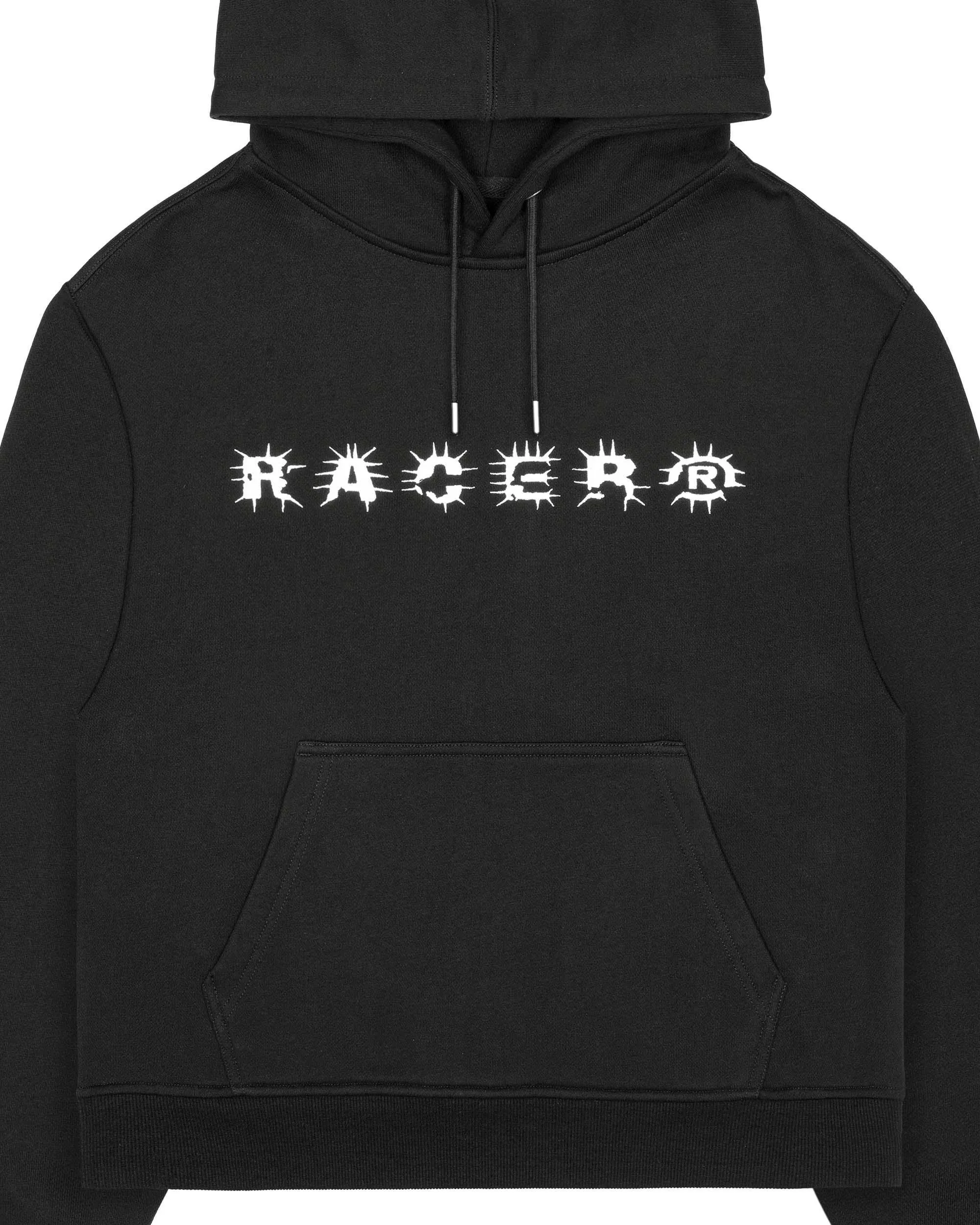 Black Spike Hoodie