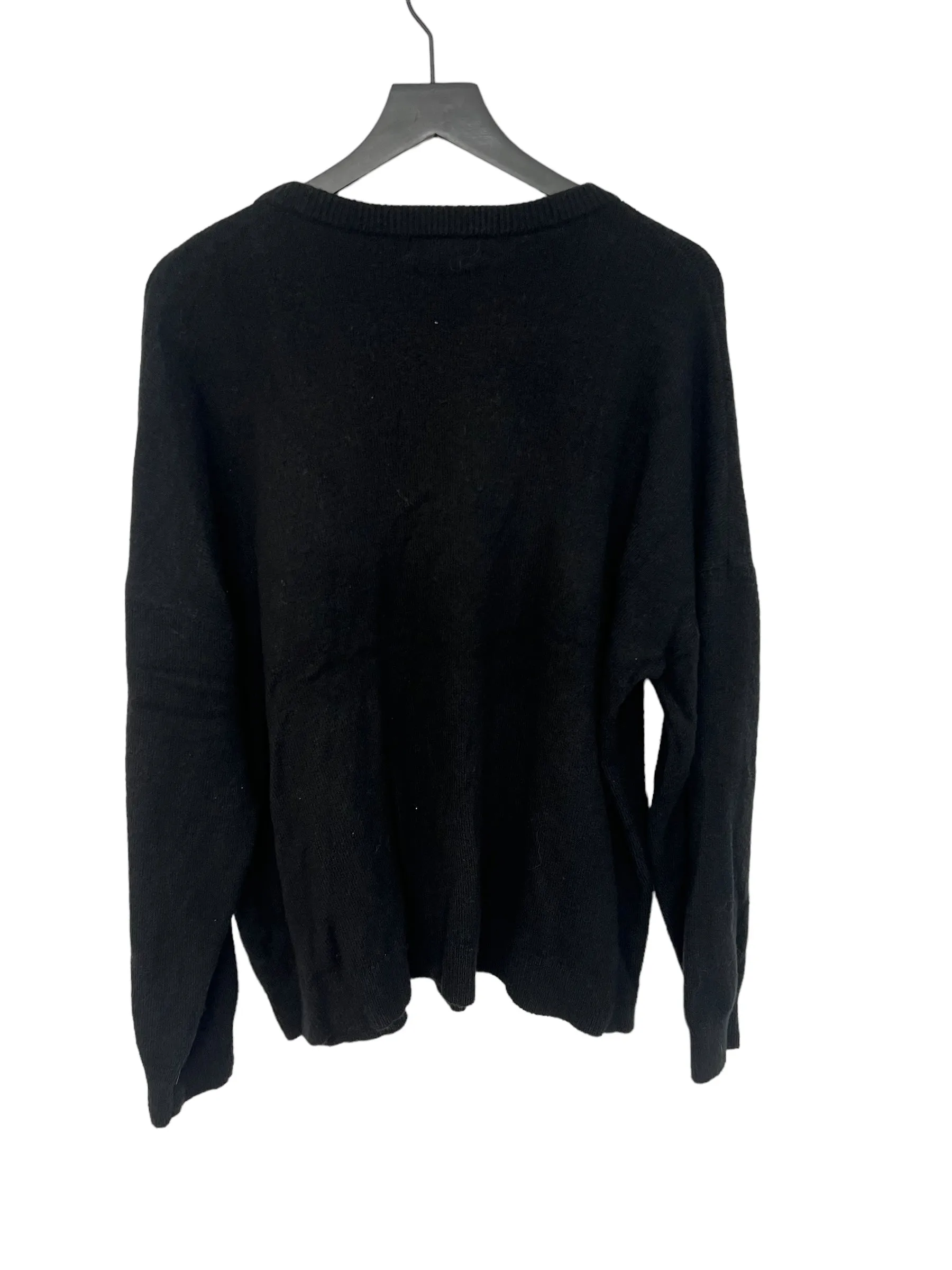 Black Sweater Treasure And Bond, Size Xl