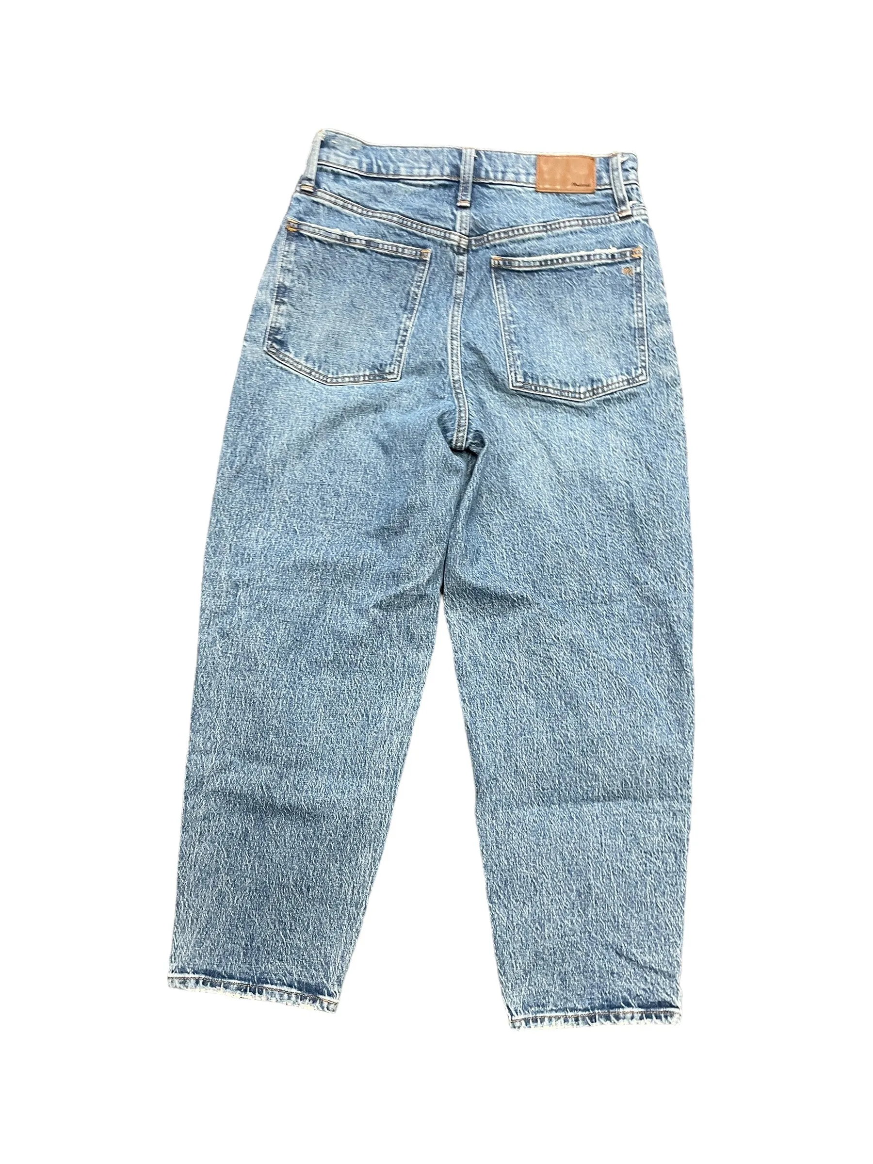 Blue Denim Jeans Boyfriend Madewell, Size 4