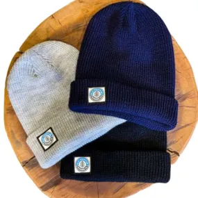 Blue Mountains Running Co Branded Big Truck Trucker Beanie