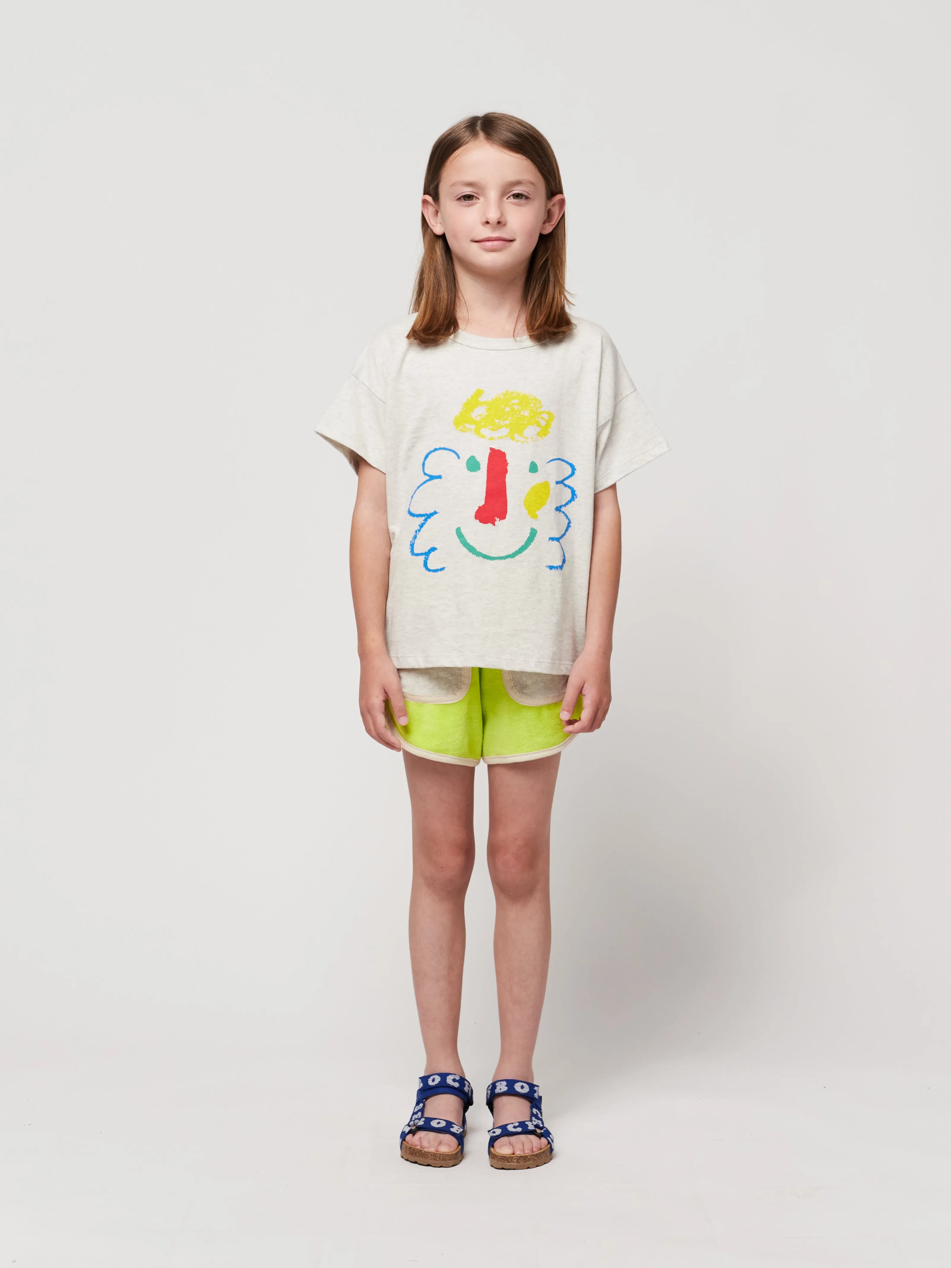 Bobo Choses | Happy Mask T-shirt