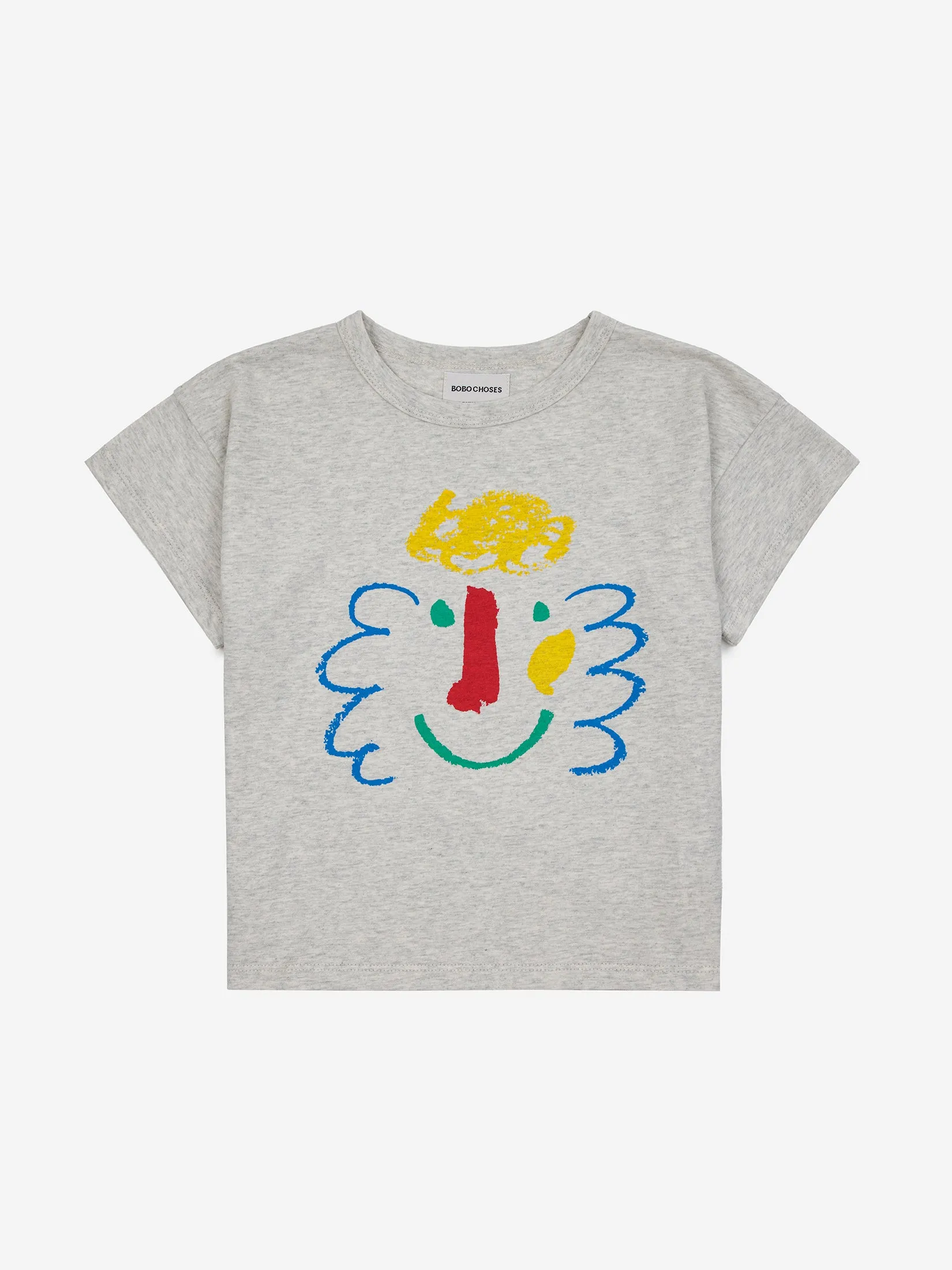 Bobo Choses | Happy Mask T-shirt