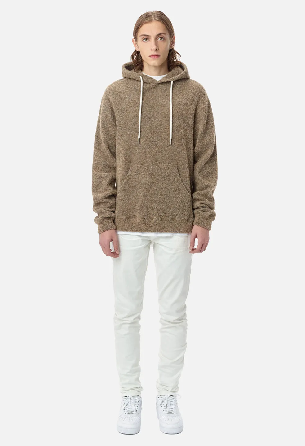 Boucle Beach Hoodie / Canyon