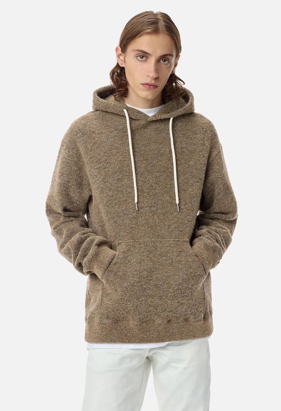 Boucle Beach Hoodie / Canyon