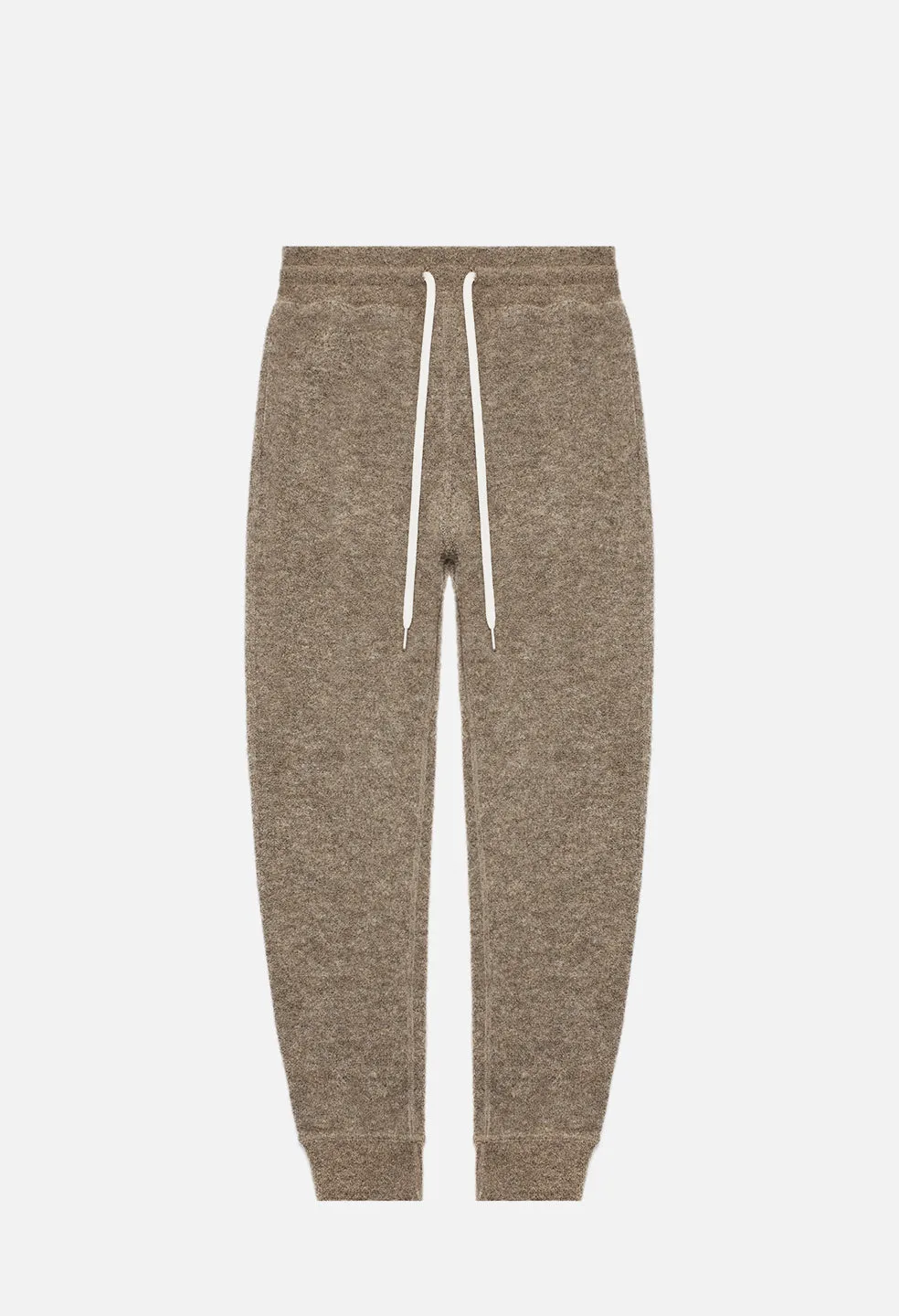 Boucle Ebisu Sweatpants / Taupe