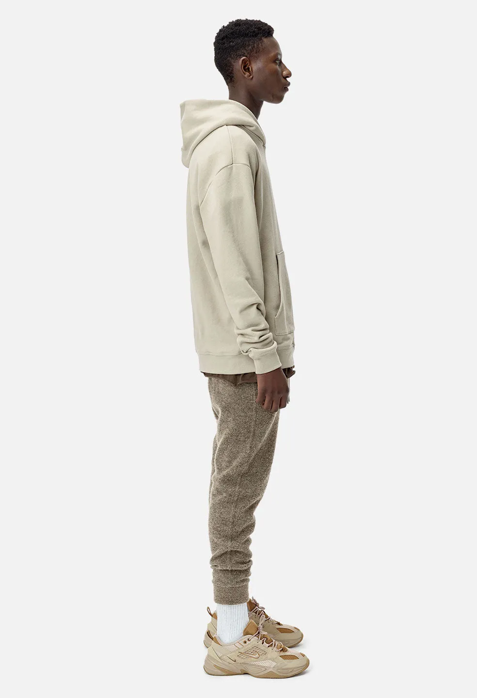 Boucle Ebisu Sweatpants / Taupe