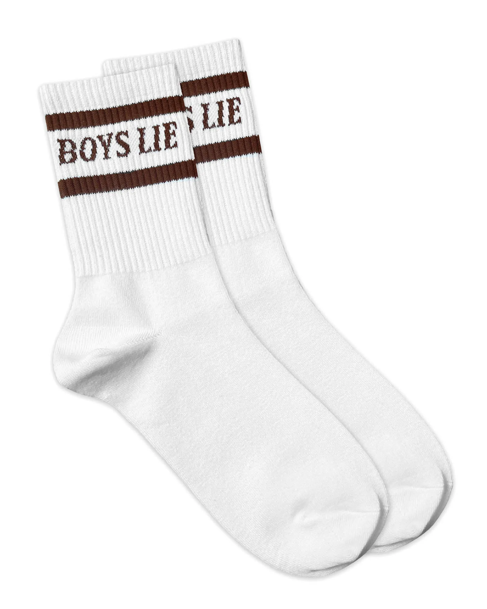 Boys Lie Neutral Socks - Cinnamon