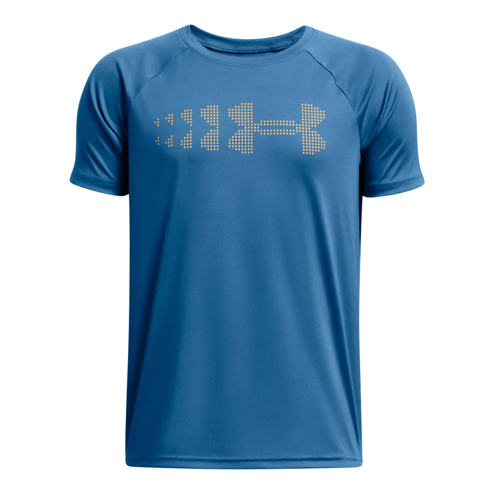 Boys' Under Armour Youth Tech Stadium Lights T-Shirt