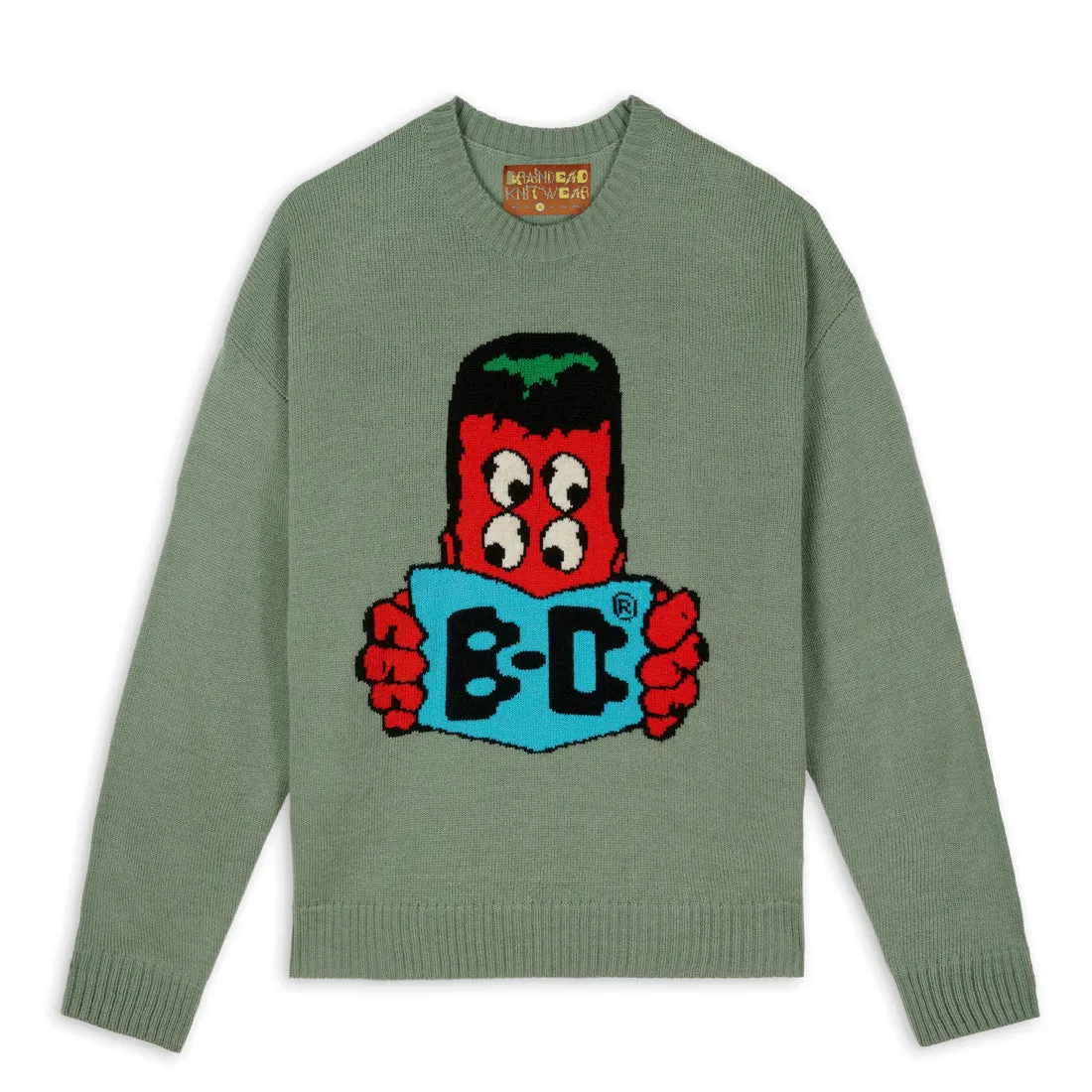 Brain Dead Reader Sweater