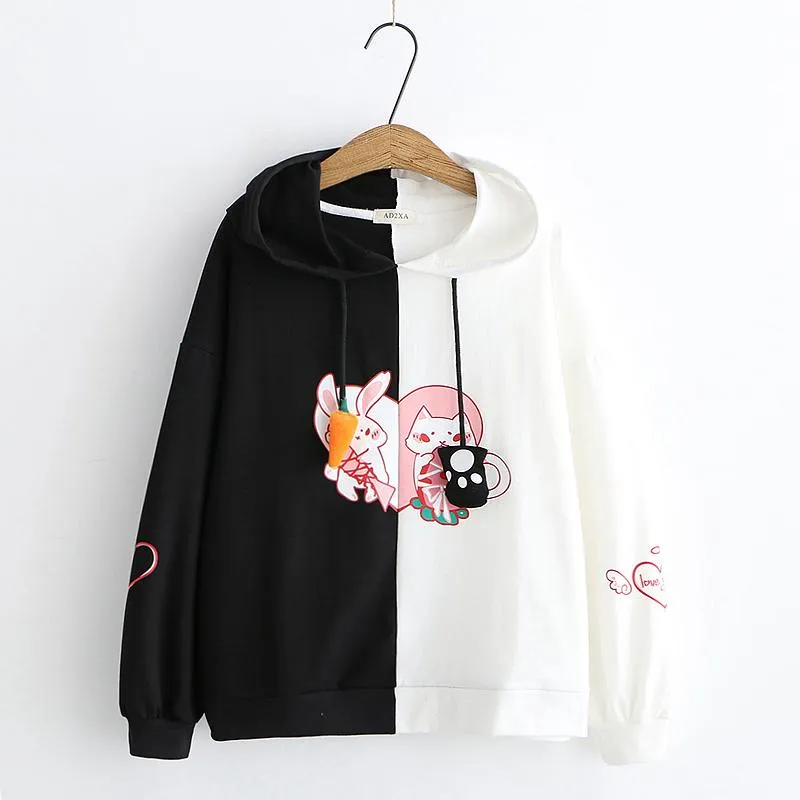 Bunny Neko Sweater Hoodie SD00796