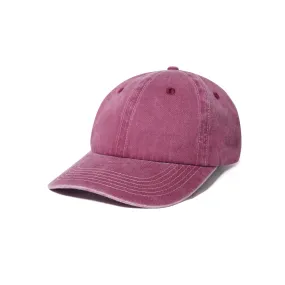 Butter Goods Trek 6 Panel Cap Rhubarb